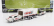 Maisto Chevrolet Blazer K5 1979 With Trailer Car Transporter + Camaro Z/28 Coupe Racing Comp Cams 1968 1:64 Bílá Černá