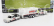 Maisto Chevrolet Blazer K5 1979 With Trailer Car Transporter + Camaro Z/28 Coupe Racing Comp Cams 1968 1:64 Bílá Černá