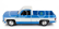 Maisto Chevrolet C-10 Pick-up Cheyenne Super 1974 1:18 Modrá Bílá