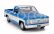 Maisto Chevrolet C-10 Pick-up Cheyenne Super 1974 1:18 Modrá Bílá
