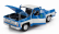 Maisto Chevrolet C-10 Pick-up Cheyenne Super 1974 1:18 Modrá Bílá