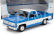 Maisto Chevrolet C-10 Pick-up Cheyenne Super 1974 1:18 Modrá Bílá