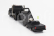 Maisto Chevrolet C-60 Flatbed Car Transporter 1966 With 454 Ss Pick-up Custom 1993 1:64 Black