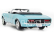 Maisto Chevrolet Camaro SS 396 1967 1:18 tyrkysová