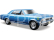Maisto Chevrolet Chevelle SS 396 1966 1:24