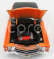 Maisto Chevrolet Chevelle Ss 454 Coupe 1971 1:18 Oranžová Matná Černá