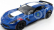 Maisto Chevrolet Corvette Grand Sport 2017 1:24 Modrá Met Bílá