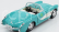 Maisto Chevrolet Corvette Spider 2-door 1957 1:24 Tyrkysově Bílá