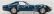 Maisto Chevrolet Corvette Stingray 1970 1:24 Blue Met