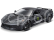 Maisto Chevrolet Corvette Stingray 2020 1:18 šedá