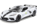 Maisto Chevrolet Corvette Stingray Coupe 2020 1:18 bílá