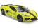 Maisto Chevrolet Corvette Stingray Coupe Z51 2020 1:24 žlutá