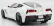 Maisto Chevrolet Corvette Z51 Coupe Stingray 2014 1:18 Bílá