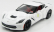 Maisto Chevrolet Corvette Z51 Coupe Stingray 2014 1:18 Bílá