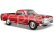 Maisto Chevrolet El Camino 1965 červená metalíza