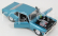 Maisto Chevrolet Nova Ss Coupe 1970 1:24 Světle Modrá Met