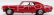 Maisto Chevrolet Nova Ss Coupe 2-door 1970 1:18 Red