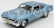 Maisto Chevrolet Nova Ss Coupe 2-door 1970 1:18 Světle Modrá