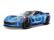 Maisto Corvette Grand Sport 2017 1:24 modrá metalíza