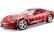 Maisto Corvette Stingray 2014 1:18 červená metalíza