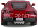 Maisto Corvette Stingray 2014 1:18 červená metalíza