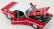 Maisto Dodge Challenger R/t Coupe 1970 1:24 Červená Bílá