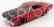 Maisto Dodge Chartger R/t Coupe 1969 1:24 Red Met Black