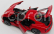 Maisto Dodge Viper Gts Srt Coupe 2013 1:18 Red