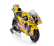 Maisto Ducati Desmosedici Gp23 Team Lenovo N 1 World Champion Motogp Italy Misano Livery Gp 2023 Francesco Bagnaia 1:18 Žlutá