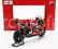 Maisto Ducati Set 2x Desmosedici Gp23 Team Lenovo N 1 World Champion Motogp Season 2023 Francesco Bagnaia + N 23 Motogp Season 2023 Enea Bastianini 1:18 Red