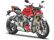 Maisto Ducati Super Naked V4 S 1:18