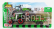Maisto Fendt 209 Vario Tractor With Trailer 2022 1:64 Zelená