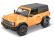 Maisto Ford Bronco 2021 1:24 oranžová metalíza