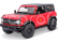 Maisto Ford Bronco Wildtrak 2021 1:18 červená