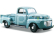 Maisto Ford F-1 PickUp 1948 1:25 šedomodrá