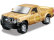 Maisto Ford F-150 XL 1:50 zlatá metalíza