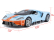 Maisto Ford GT 2017 1:18 modro-oranžová