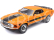 Maisto Ford Mustang Mach 1 1970 1:18 oranžová