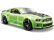 Maisto Ford Mustang Street Racer 2014 1:24 matná zelená