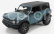 Maisto Ford usa Bronco Badlands 2021 1:24 Modrá Černá