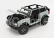 Maisto Ford usa Bronco Badlands Without Doors 2021 1:18 Grey