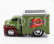 Maisto Ford usa Coe Van Truck Stardust Garage 2-assi Custom 1950 1:64 Zelená