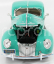 Maisto Ford usa Deluxe 2-door 1939 1:18 Torquoise