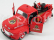 Maisto Ford usa F-1 Pick-up Custom Harley-davidson 1948 + Motorcycle Harley Davidson El Knucklehead 1936 Fire Departmen 1:24 Red