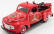Maisto Ford usa F-1 Pick-up Custom Harley-davidson 1948 + Motorcycle Harley Davidson El Knucklehead 1936 Fire Departmen 1:24 Red