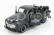 Maisto Ford usa F-1 Pick-up Custom Usa Harley-davidson 1948 + Motorcycle Harley Davidson Wla Flathead 1942 1:24 Matt Grey