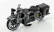 Maisto Ford usa F-1 Pick-up Custom Usa Harley-davidson 1948 + Motorcycle Harley Davidson Wla Flathead 1942 1:24 Matt Grey