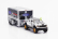 Maisto Ford usa F-150 Raptor Pick-up 2010 With Trailer Car Transporter + Gt N 2 2017 1:64 Černá Stříbrná