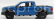 Maisto Ford usa F-150 Raptor Pick-up 2017 1:24 Blue Met
