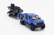 Maisto Ford usa F-150 Svt Raptor Pick-up With Bass Boat And Trailer 2021 1:64 Modrá Černá